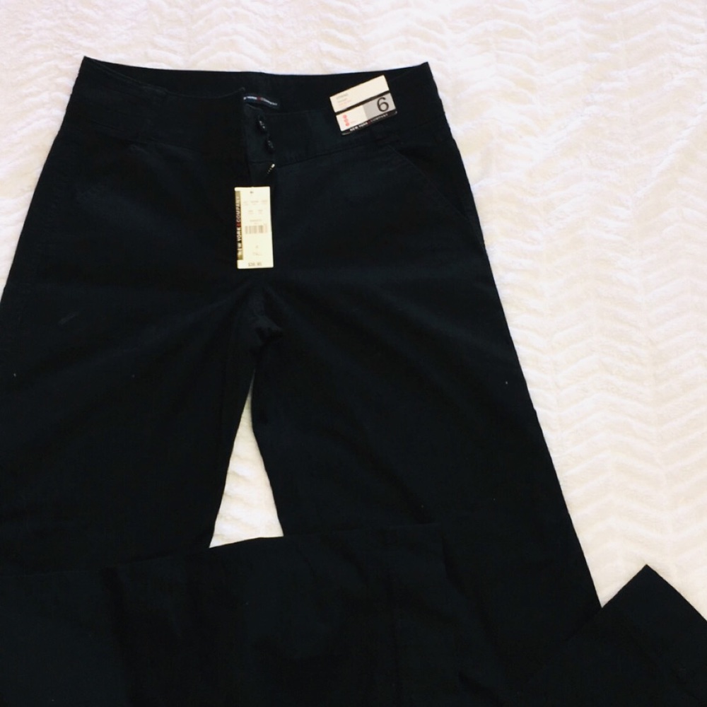 Black Boot Cut New York and Company Pants